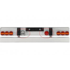 3-kammer tgelygte og baklygte