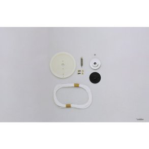 Trksystem med udveksling 1:3