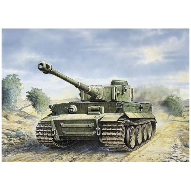 Tiger I Ausf. E/H 1