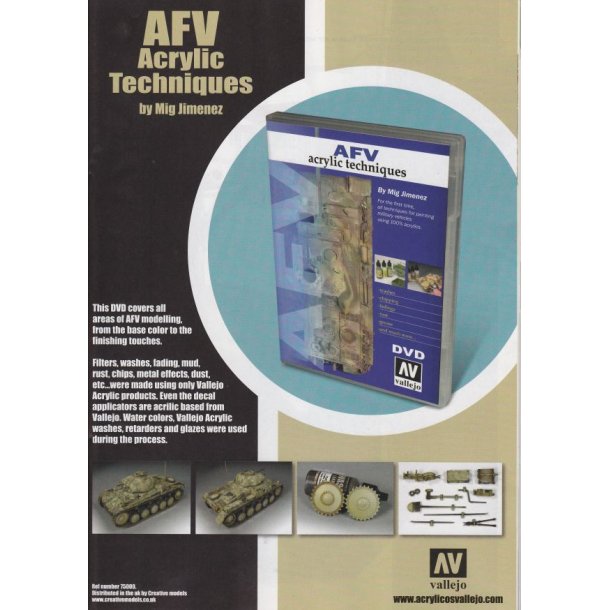 DVD: AFV acrylic techniques