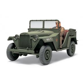 Russian Field Car GAZ-67B