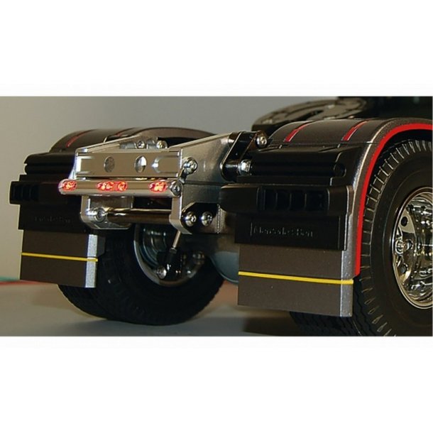 Markeringlys, EU lastbiler. Krom-st med LED