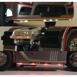 Markeringlys, EU lastbiler. Krom-st med LED