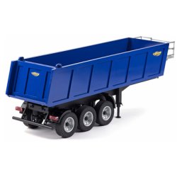 3-akslet tip-trailer til Tamiya lastbiler