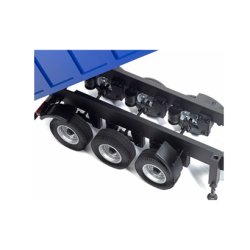 3-akslet tip-trailer til Tamiya lastbiler