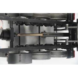 3-akslet tip-trailer til Tamiya lastbiler