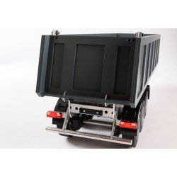 3-akslet tip-trailer til Tamiya lastbiler