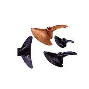 Racerpropel, 51 mm, DD, venstre, 2-bladet