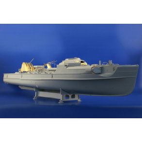 Fotots st 1 til Italeri S-100 Schnellboot