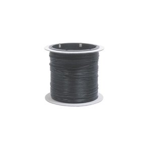 Blød ledning 0,14 mm² - sort