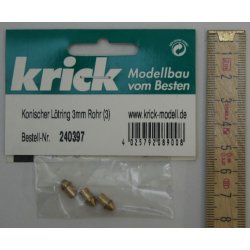 Konisk loddering 3 mm