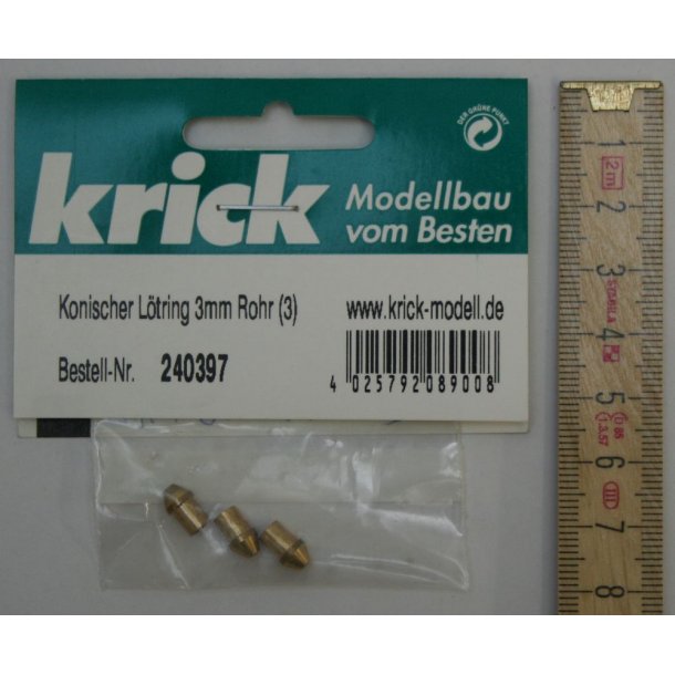 Konisk loddering 3 mm