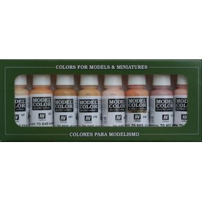 Vallejo Set 70124: Faces & Skintones