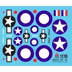 Waco CG-4A, skala 1/72