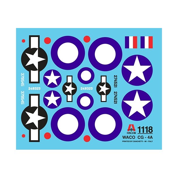 Waco CG-4A, skala 1/72