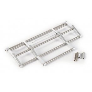 Frontgitter i aluminium