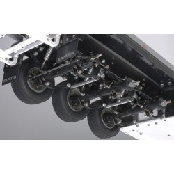 3-akslet kletrailer til Tamiya lastbiler