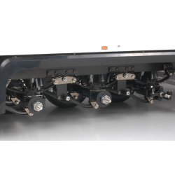 3-akslet kletrailer til Tamiya lastbiler