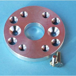 Adapter til motorer med 25 mm afstand