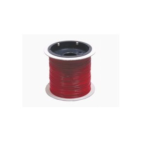 Blød ledning 0,14 mm² - rød