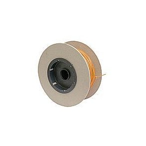 Blød ledning 0,25 mm² - orange