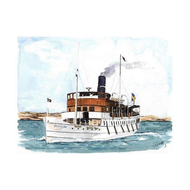 S/S Bohusl&auml;n