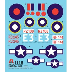 AS-51 Horsa, skala 1/72