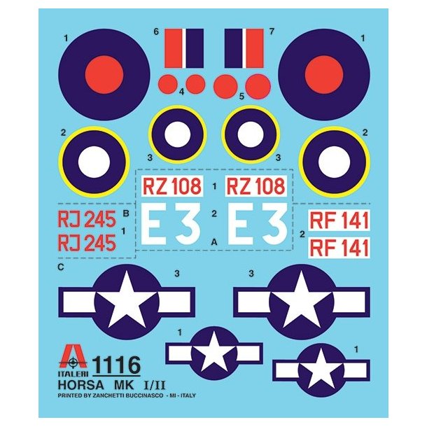 AS-51 Horsa, skala 1/72