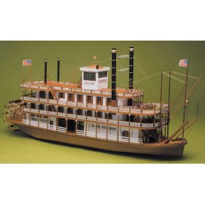 Mississippi Floddamper i skala 1/50