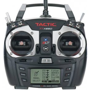 Tactic TTX650 6-kanals 2,4 GHz radioanlg