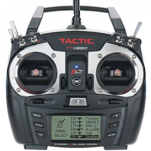 Tactic TTX650 6-kanals 2,4 GHz radioanlg