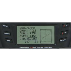 Tactic TTX650 6-kanals 2,4 GHz radioanlg