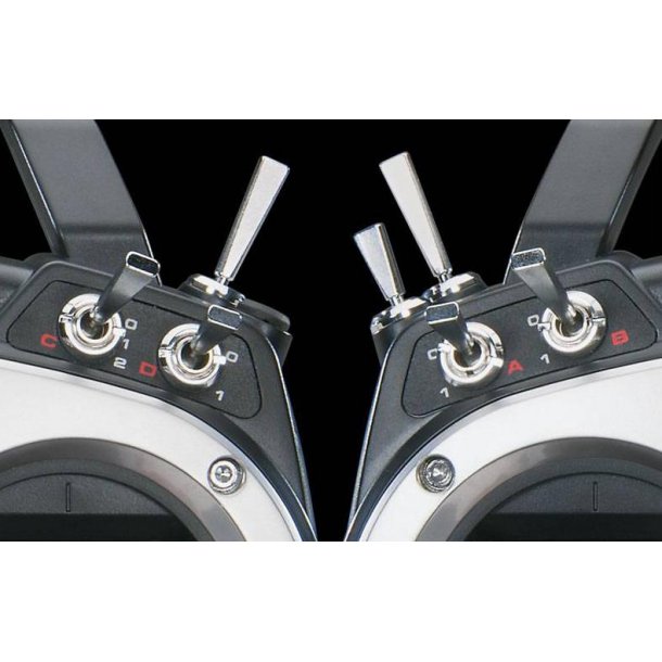 Tactic TTX650 6-kanals 2,4 GHz radioanlg