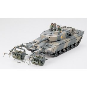 Type 90 Tank - Mine Roller