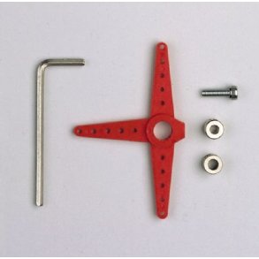 Tilslutningshorn (rorarm)