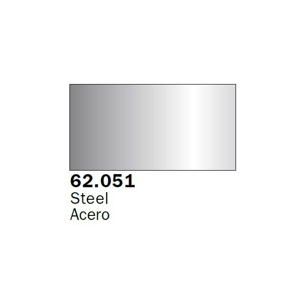 Steel Premium (62051) - Vallejo 60 ml