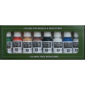 Vallejo Set 70103: Wargames Basic