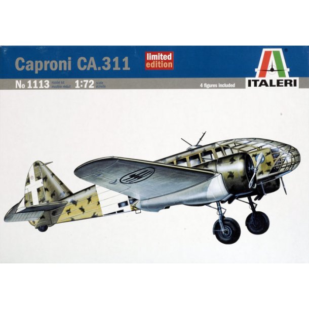 Caproni CA.113, skala 1/72