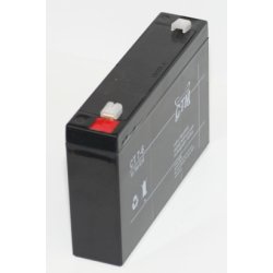 Blybatteri 6 volt 7 Ah