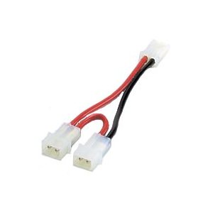 Y-kabel AMP-stik, serielt