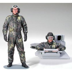 Bundeswehr Tank Crewman skala 1/16