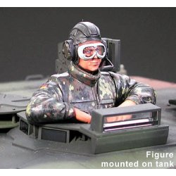Bundeswehr Tank Crewman skala 1/16