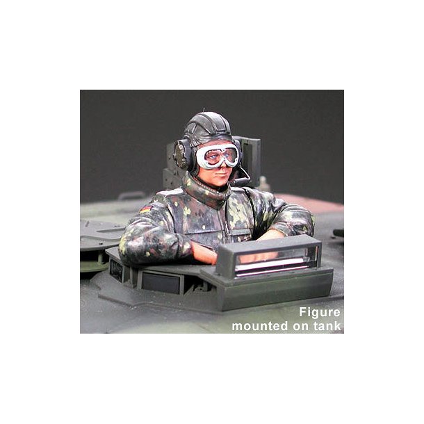 Bundeswehr Tank Crewman skala 1/16