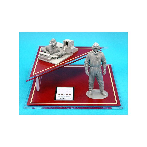 Bundeswehr Tank Crewman skala 1/16