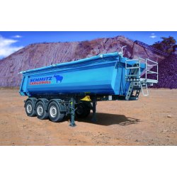 Dumper trailer skala 1/24