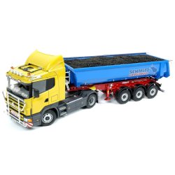 Dumper trailer skala 1/24