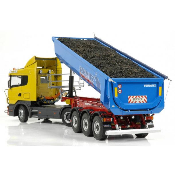Dumper trailer skala 1/24
