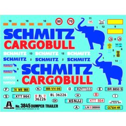 Dumper trailer skala 1/24