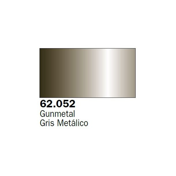 Gunmetal Premium (62052) - Vallejo 60 ml