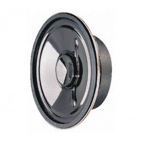 Fuldtone hjttaler, rund 2 tommer 8 ohm